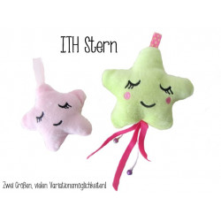 ITH - schlafender Stern Anhänger Mobile